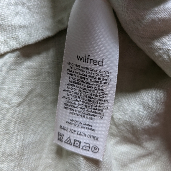 Wilfred Moonlight Linen dress - Picture 5 of 9